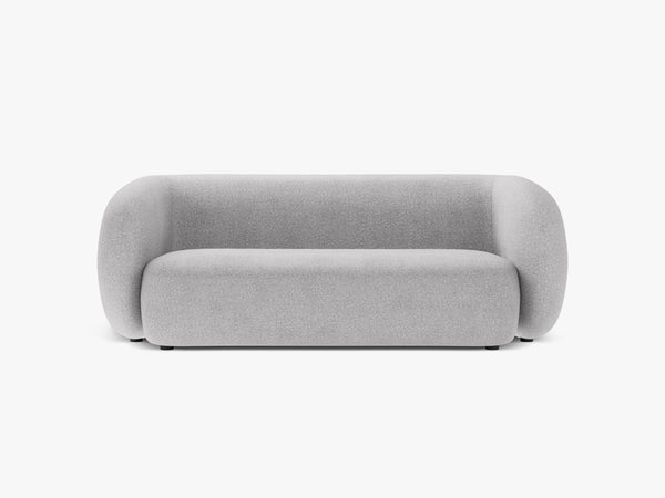 Compact 2-Seater Sofa with Curved Design & Soft Comfort W183
