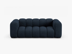 Modern 2-Seater Sofa with Curved Design & Soft Comfort W200