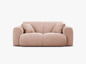 Modern 2-Seater Sofa with Rounded Design & Soft Comfort W170