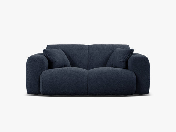 Modern 2-Seater Sofa with Rounded Design & Soft Comfort W170