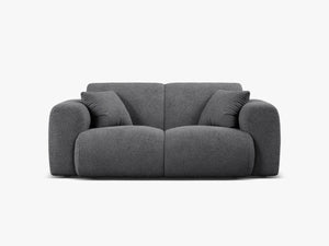 Modern 2-Seater Sofa with Rounded Design & Soft Comfort W170