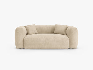 Compact 2-Seater Sofa with Soft Seating & Deep Comfort W200
