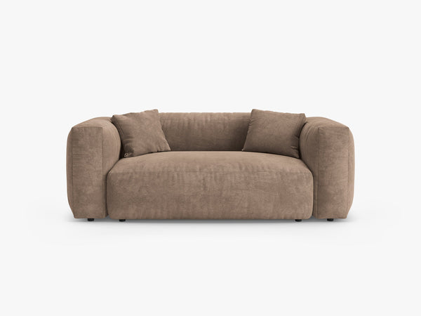 Compact 2-Seater Sofa with Soft Seating & Deep Comfort W200