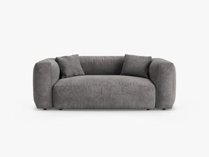 Compact 2-Seater Sofa with Soft Seating & Deep Comfort W200