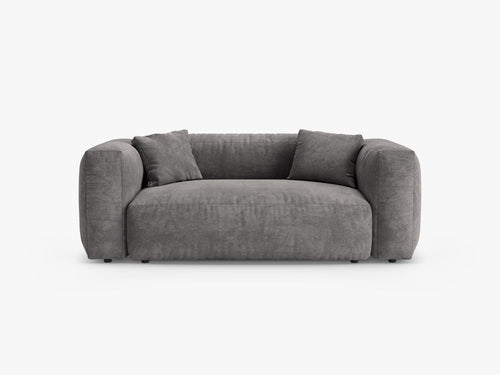 Compact 2-Seater Sofa with Soft Seating & Deep Comfort W200