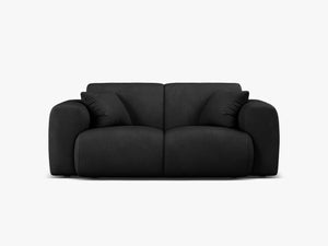 Modern 2-Seater Sofa with Rounded Design & Soft Comfort W170