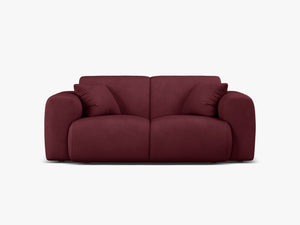 Modern 2-Seater Sofa with Rounded Design & Soft Comfort W170