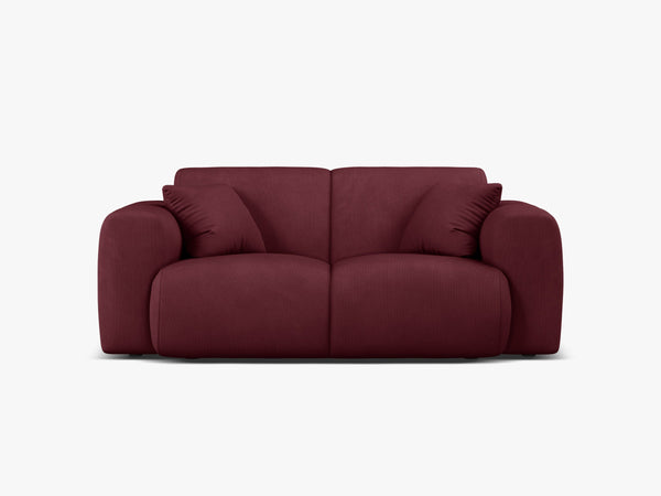 Modern 2-Seater Sofa with Rounded Design & Soft Comfort W170