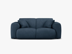 Modern 2-Seater Sofa with Rounded Design & Soft Comfort W170