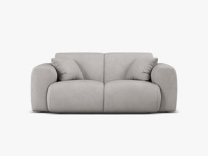 Modern 2-Seater Sofa with Rounded Design & Soft Comfort W170