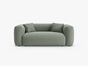 Compact 2-Seater Sofa with Soft Seating & Deep Comfort W200