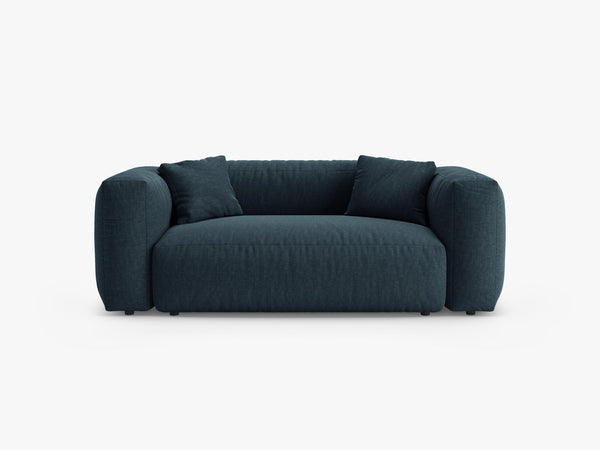 Compact 2-Seater Sofa with Soft Seating & Deep Comfort W200