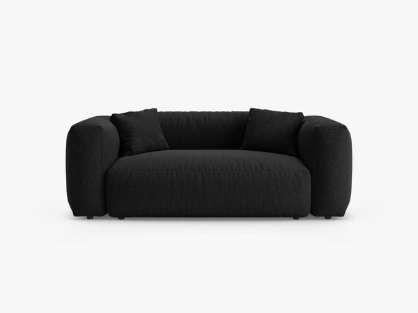 Compact 2-Seater Sofa with Soft Seating & Deep Comfort W200