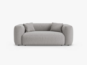 Compact 2-Seater Sofa with Soft Seating & Deep Comfort W200