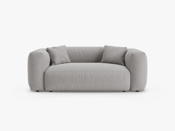 Compact 2-Seater Sofa with Soft Seating & Deep Comfort W200