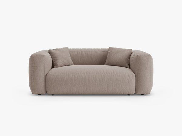 Compact 2-Seater Sofa with Soft Seating & Deep Comfort W200