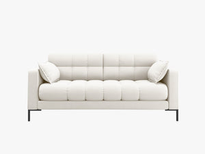 Modern 3-Seater Sofa with Quilted Design & Soft Comfort W152