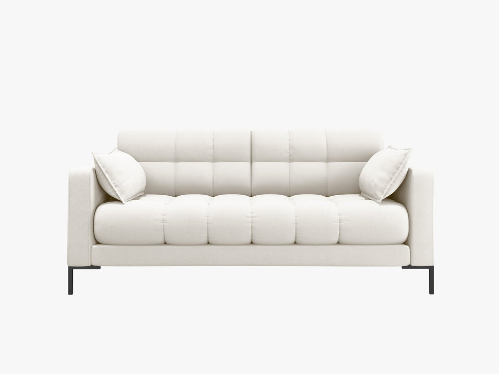 Modern 3-Seater Sofa with Quilted Design & Soft Comfort W152