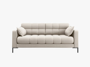 Modern 3-Seater Sofa with Quilted Design & Soft Comfort W152