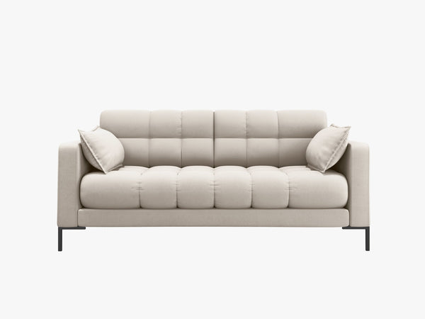 Modern 3-Seater Sofa with Quilted Design & Soft Comfort W152