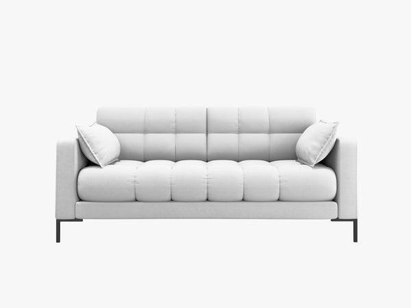 Modern 3-Seater Sofa with Quilted Design & Soft Comfort W152