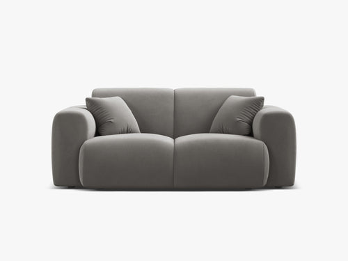 Modern 2-Seater Sofa with Rounded Design & Soft Comfort W170