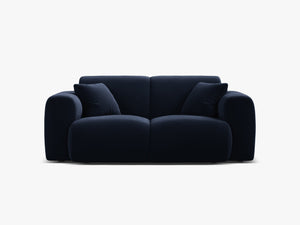 Modern 2-Seater Sofa with Rounded Design & Soft Comfort W170