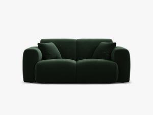 Modern 2-Seater Sofa with Rounded Design & Soft Comfort W170