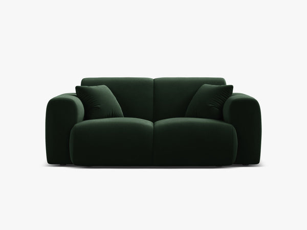 Modern 2-Seater Sofa with Rounded Design & Soft Comfort W170