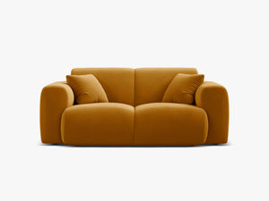 Modern 2-Seater Sofa with Rounded Design & Soft Comfort W170