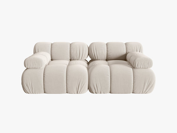 Compact 2-Seater Sofa with Modular Design & Soft Comfort W188