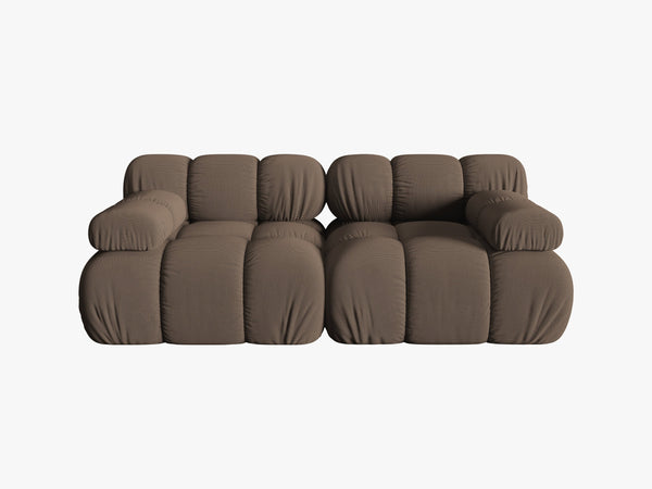 Compact 2-Seater Sofa with Modular Design & Soft Comfort W188