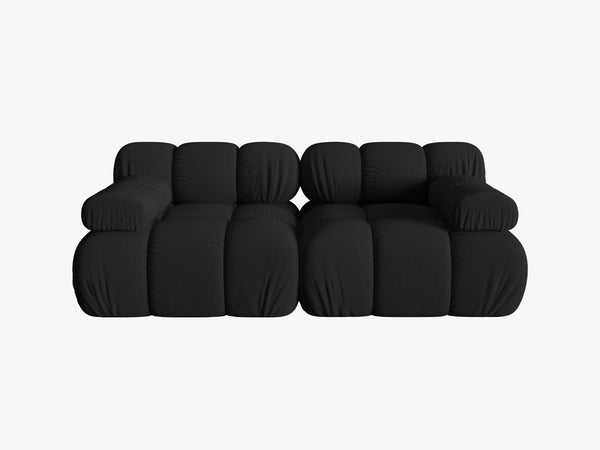 Compact 2-Seater Sofa with Modular Design & Soft Comfort W188