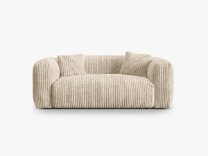 Compact 2-Seater Sofa with Soft Seating & Deep Comfort W200