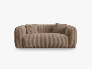 Compact 2-Seater Sofa with Soft Seating & Deep Comfort W200