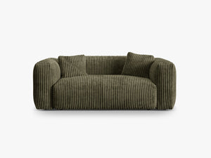 Compact 2-Seater Sofa with Soft Seating & Deep Comfort W200
