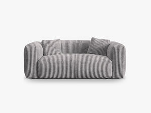 Compact 2-Seater Sofa with Soft Seating & Deep Comfort W200
