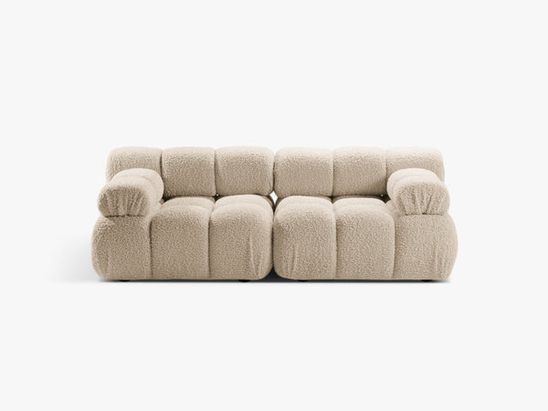 Compact 2-Seater Sofa with Modular Design & Soft Comfort W188