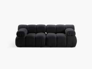 Compact 2-Seater Sofa with Modular Design & Soft Comfort W188
