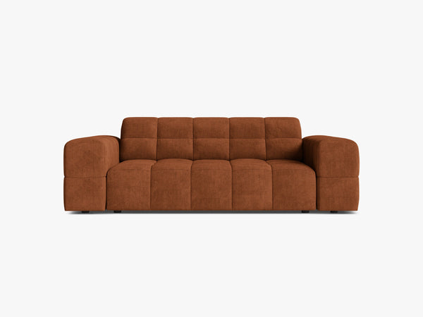 Modern 2-Seater Sofa – Upholstered Deep Seat Couch with Tufted Design W178