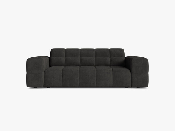 Modern 2-Seater Sofa – Upholstered Deep Seat Couch with Tufted Design W178