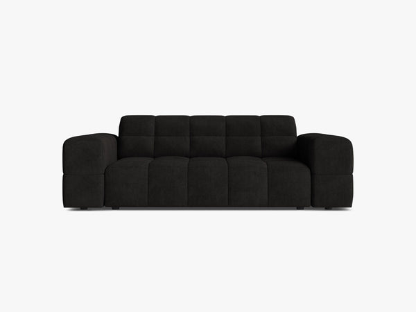 Modern 2-Seater Sofa – Upholstered Deep Seat Couch with Tufted Design W178