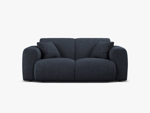 Modern 2-Seater Sofa with Rounded Design & Soft Comfort W170