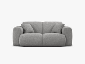 Modern 2-Seater Sofa with Rounded Design & Soft Comfort W170