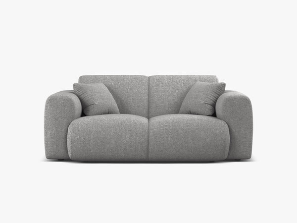 Modern 2-Seater Sofa with Rounded Design & Soft Comfort W170
