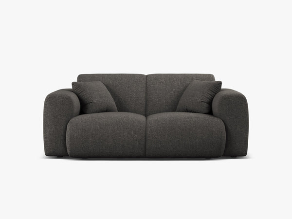 Modern 2-Seater Sofa with Rounded Design & Soft Comfort W170