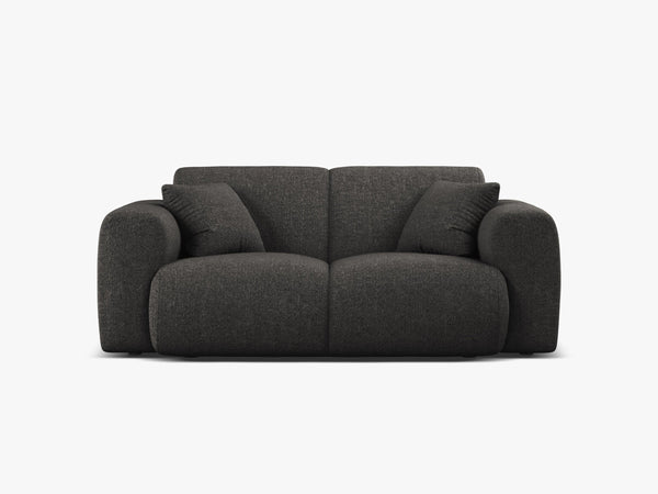 Modern 2-Seater Sofa with Rounded Design & Soft Comfort W170