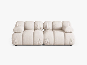Compact 2-Seater Sofa with Modular Design & Soft Comfort W188