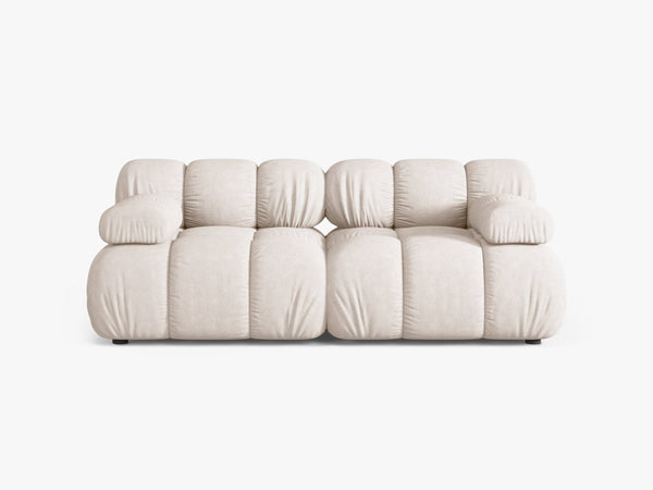 Compact 2-Seater Sofa with Modular Design & Soft Comfort W188