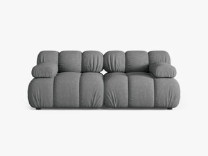 Compact 2-Seater Sofa with Modular Design & Soft Comfort W188